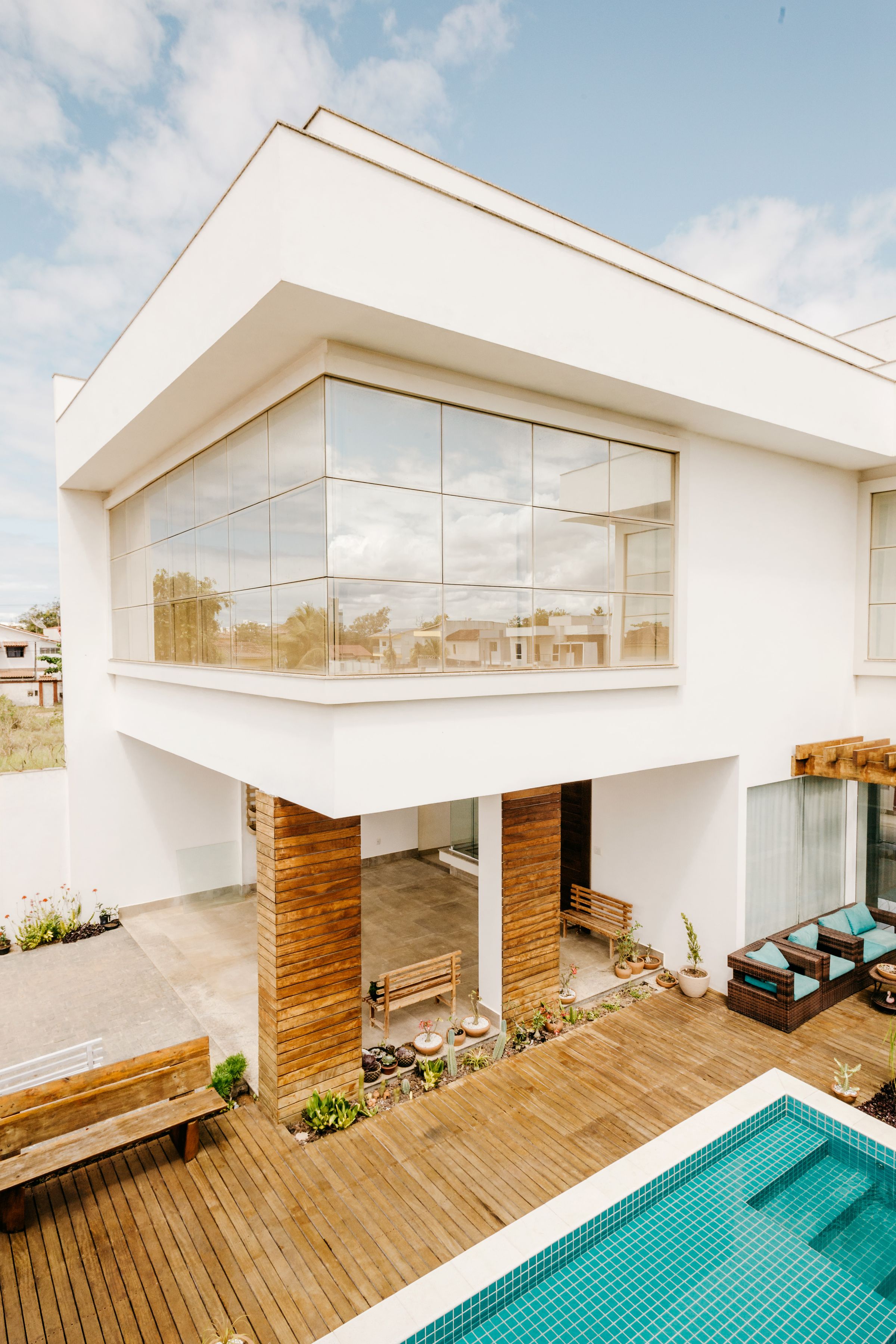 Arquitectura residencial contemporánea